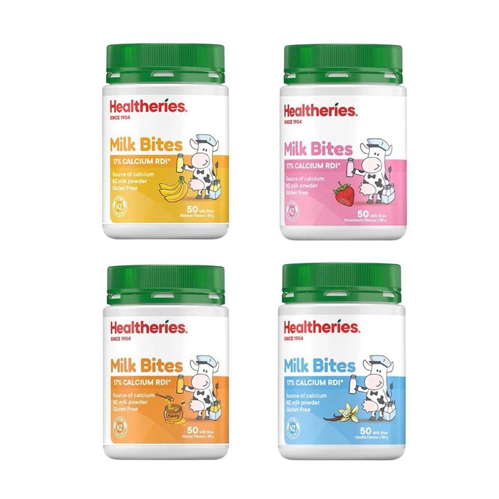 Healtheries 紐西蘭牛乳片50片