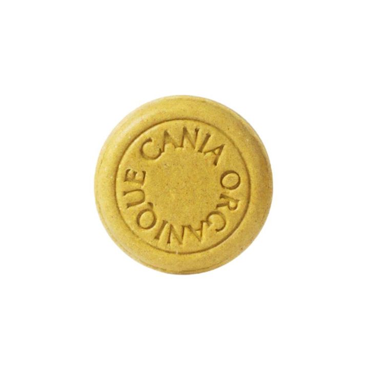 Cania Organique Organic Solid Shampoo (Rosemary • Ginger • Calendula • Tea Tree)