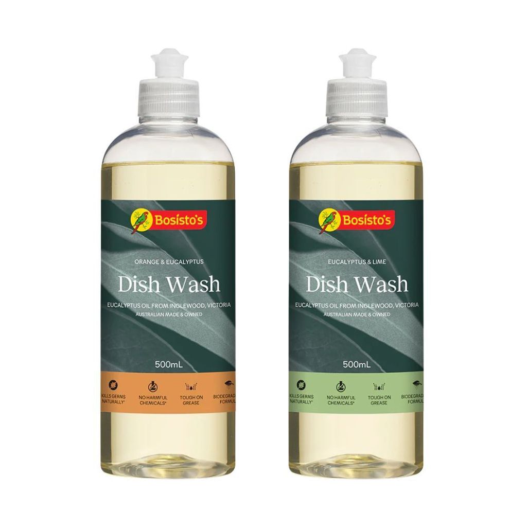 Bosisto's Dish Wash 500ml