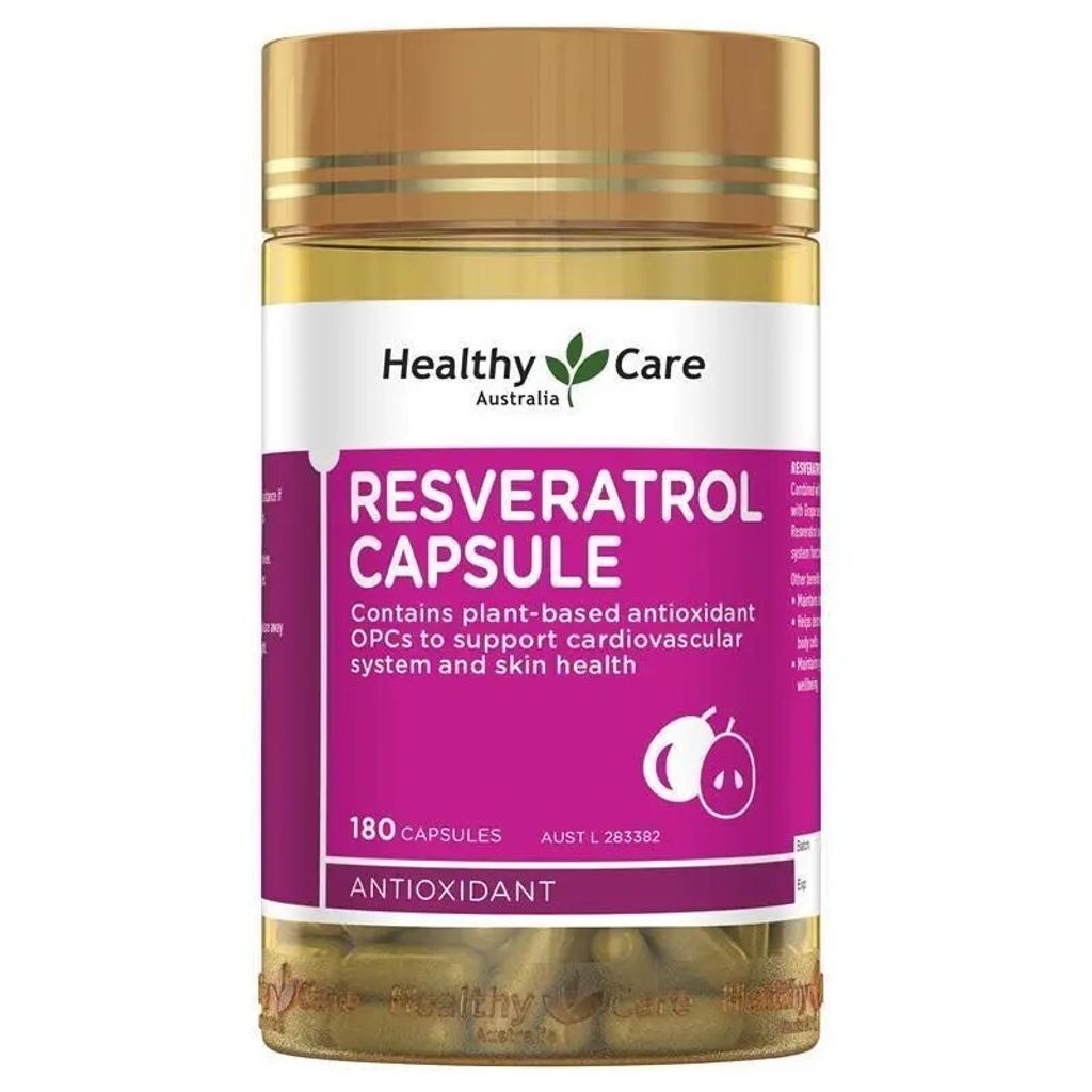 Healthy Care Resveratrol Capsule