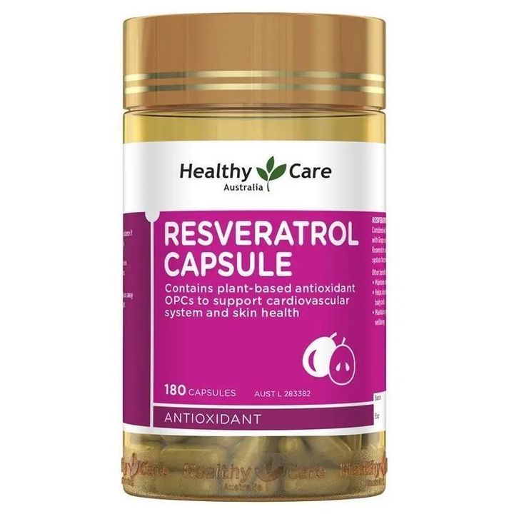 Healthy Care Resveratrol Capsule