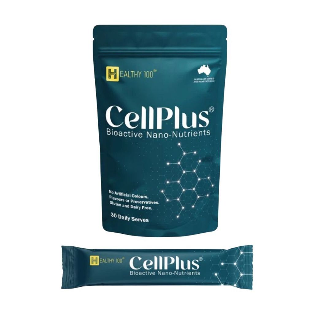 HEALTHY 100 Cell Plus 膠原蛋白+鋅 粉末狀