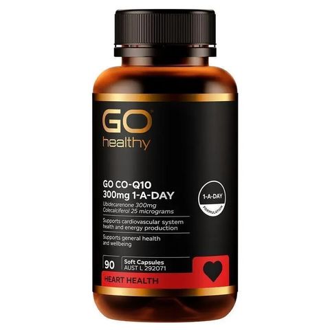 Go Healthy 高單位輔酶Q10膠囊 300mg 90顆
