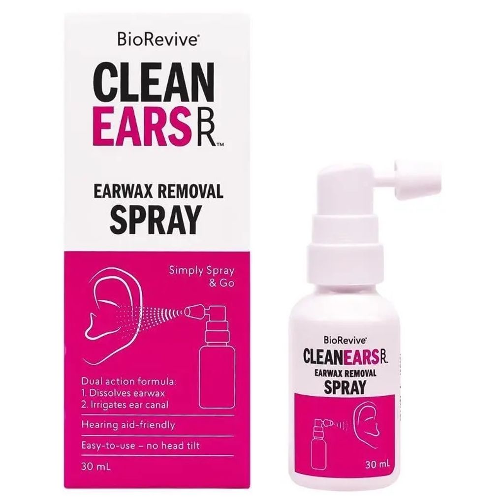 BioRevive Clean Ears Spray 30ml