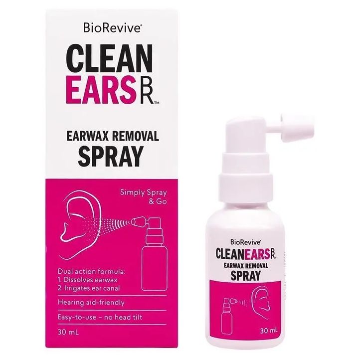 BioRevive Clean Ears Spray 30ml