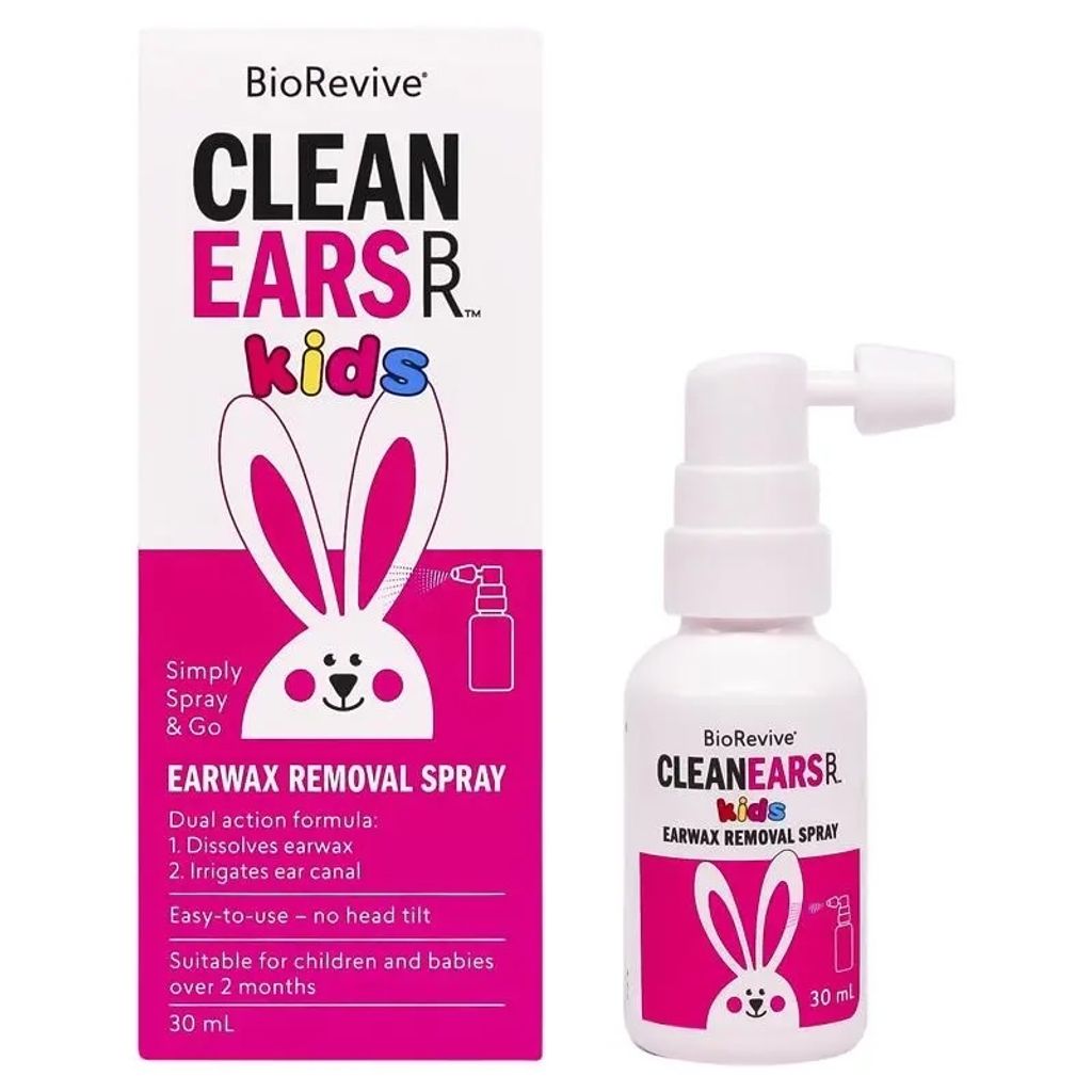 BioRevive Clean Ears Kids Spray 30ml