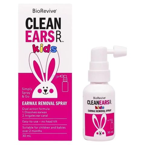 BioRevive Clean Ears Kids Spray 30ml