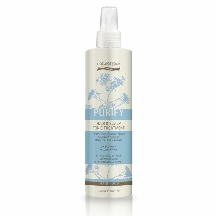 Natural Look Purify Hair & Scalp Tonic Treatment 250ml