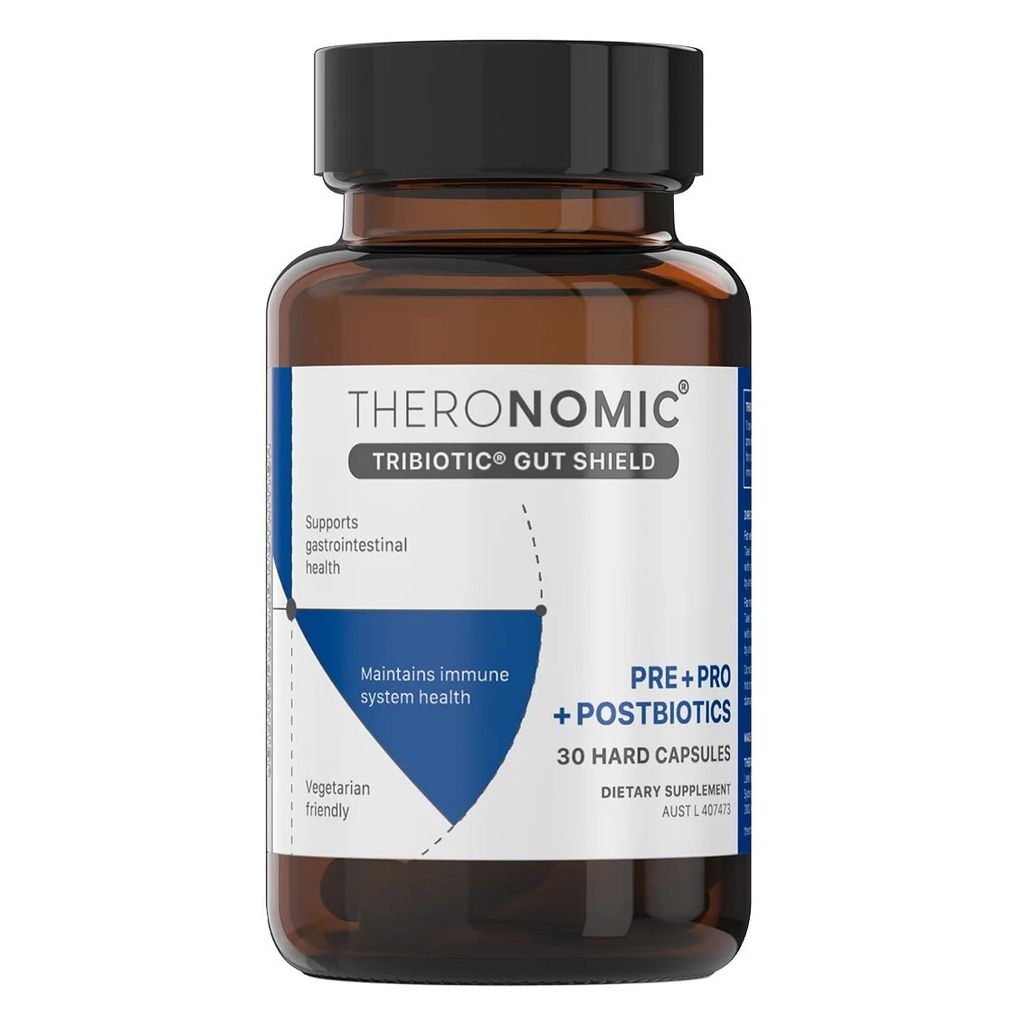 THERONOMIC Tribiotic Gut Shield 30 Hard Capsules
