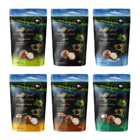 澳洲境內版Golden Crunch