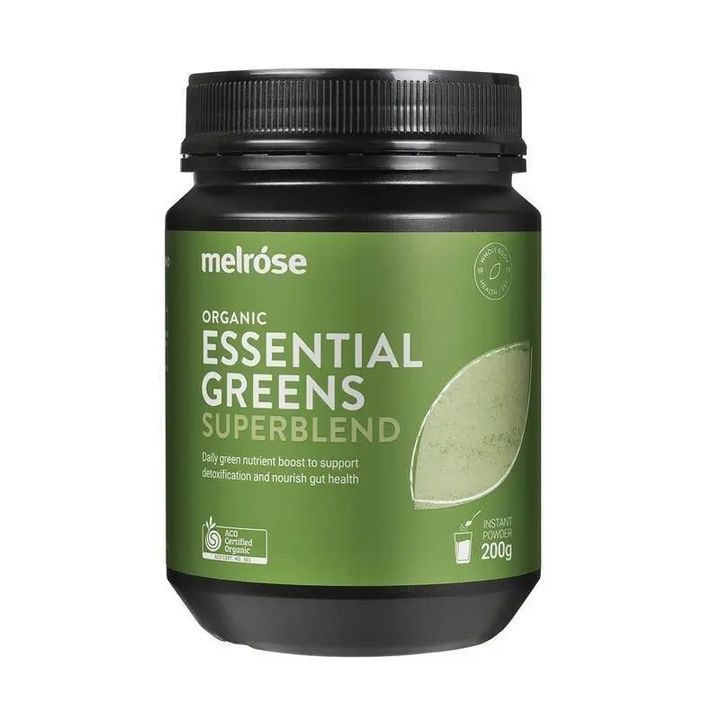 Melrose Organic Essential Greens Superblend
