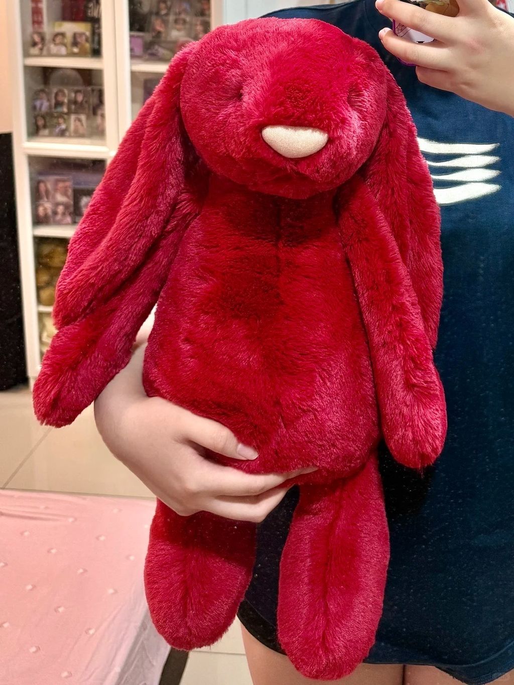 Jellycat ♡ Bashful Luxe Bunny Scarlett 51cm – Dreamlandcollection