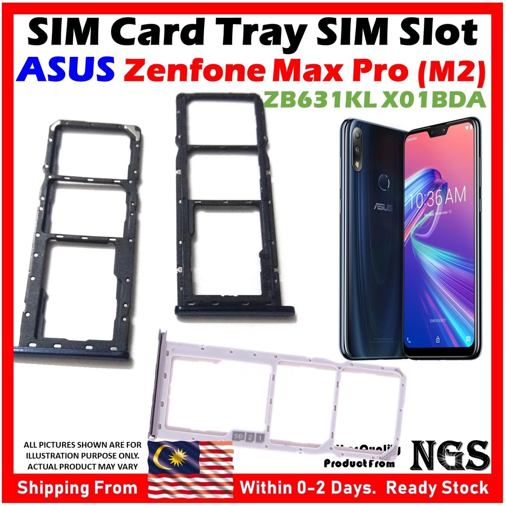SIM Card Tray SIM Card Holder Sim Card Adapter For ASUS Zenfone