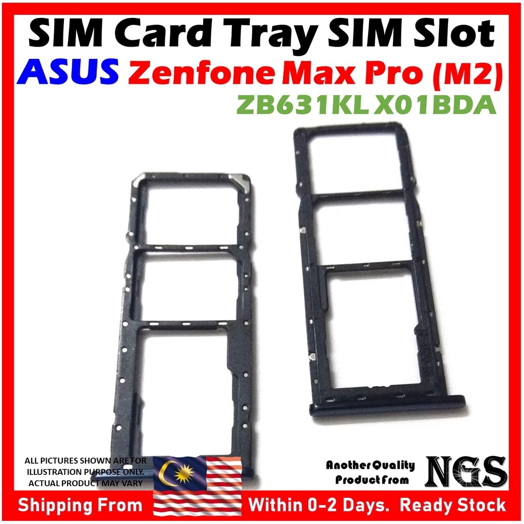 SIM Card Tray SIM Card Holder Sim Card Adapter For ASUS Zenfone