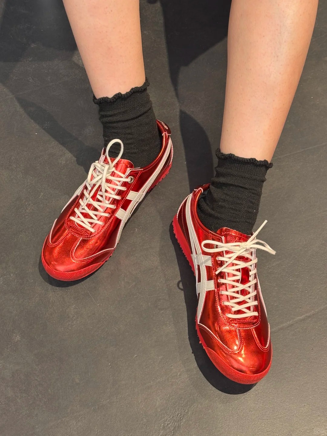 鬼塚虎MEXICO 66 SD千禧色系回归！_3_鬼塚虎宁波阪急Vivien_来自小红书网页版