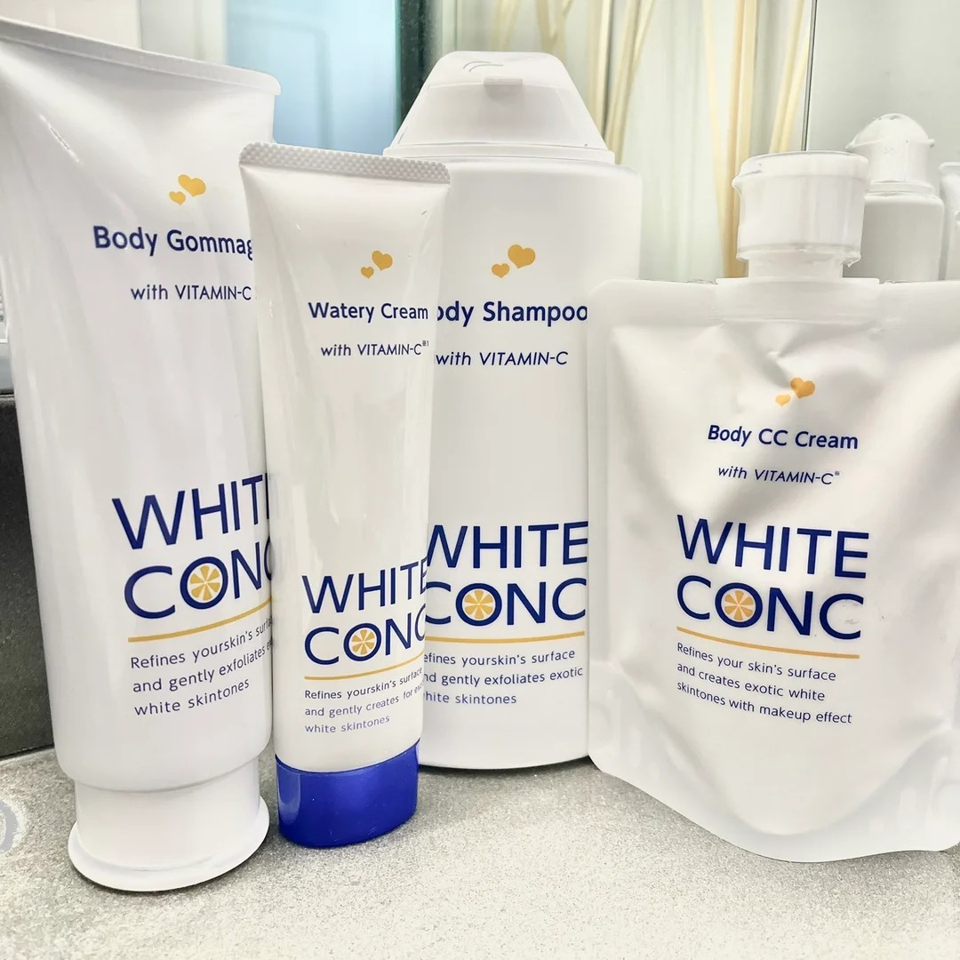 White Conc全系列_1_居居咪_来自小红书网页版