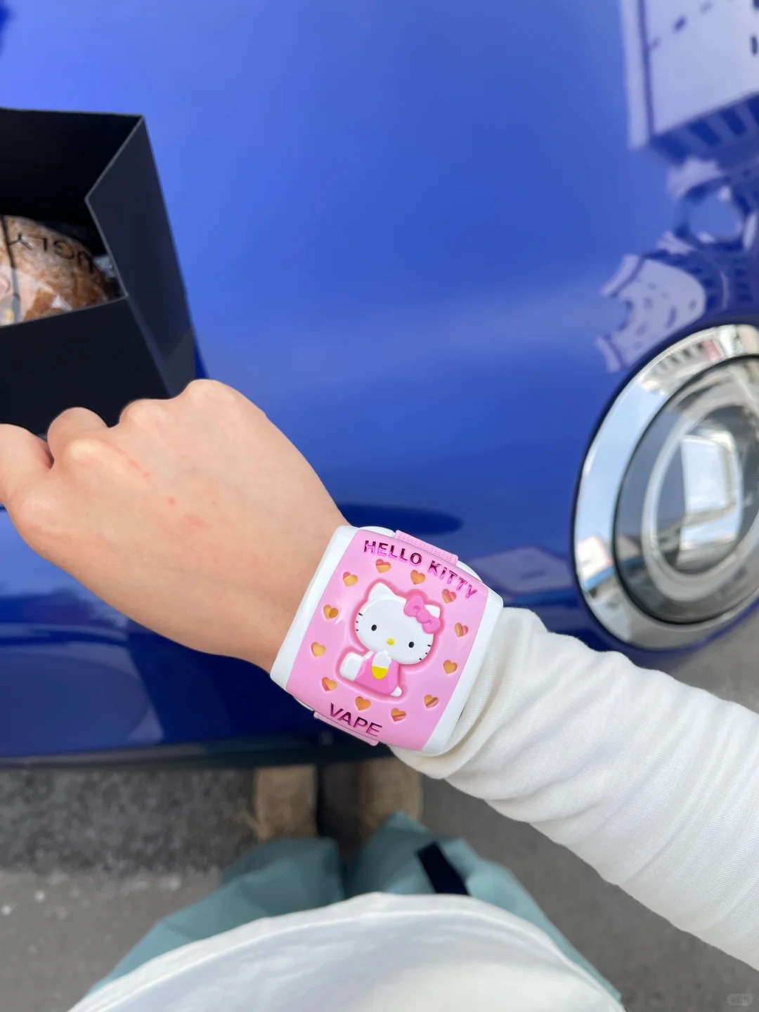 户外好物｜Hello Kitty 戴手上了_4_昕昕儿🍓_来自小红书网页版