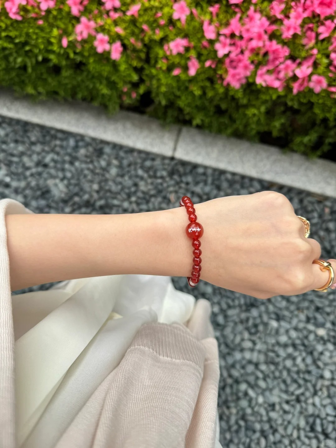 浅草寺手串太美了🥰🥰_1_迷你苹果_来自小红书网页版
