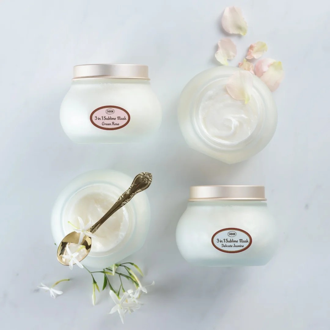 Sabon AU 三合一绿玫瑰深度修护发膜 🤍_1_Sabon 澳大利亚_来自小红书网页版