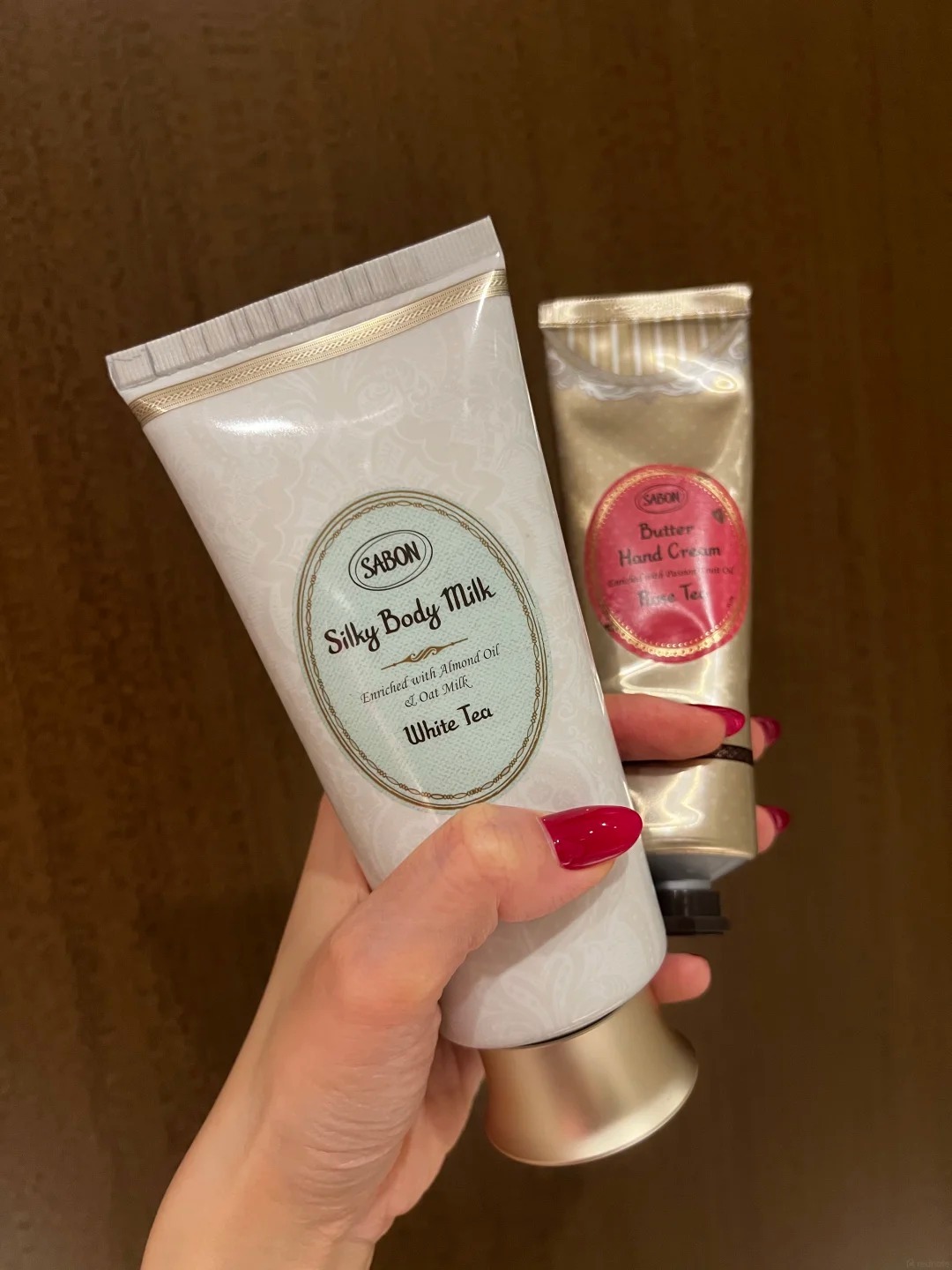 Sabon白茶身体乳&玫瑰护手霜🧴 盲入不踩雷_1_Sy久十一_来自小红书网页版