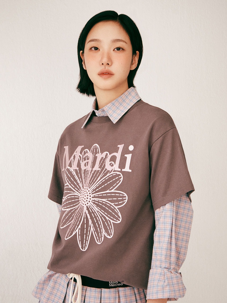 CHARCOAL PINK