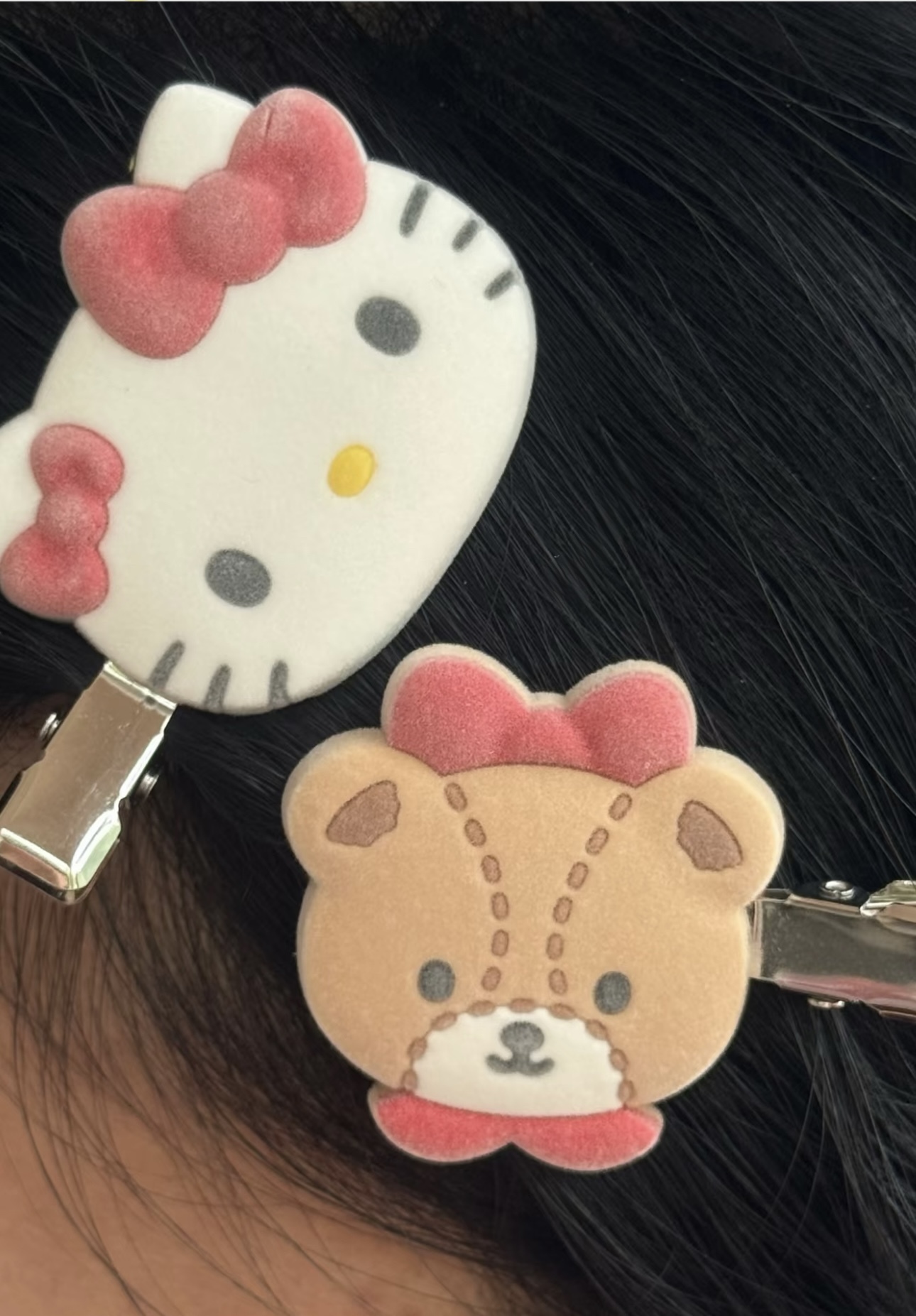 Kitty植绒款