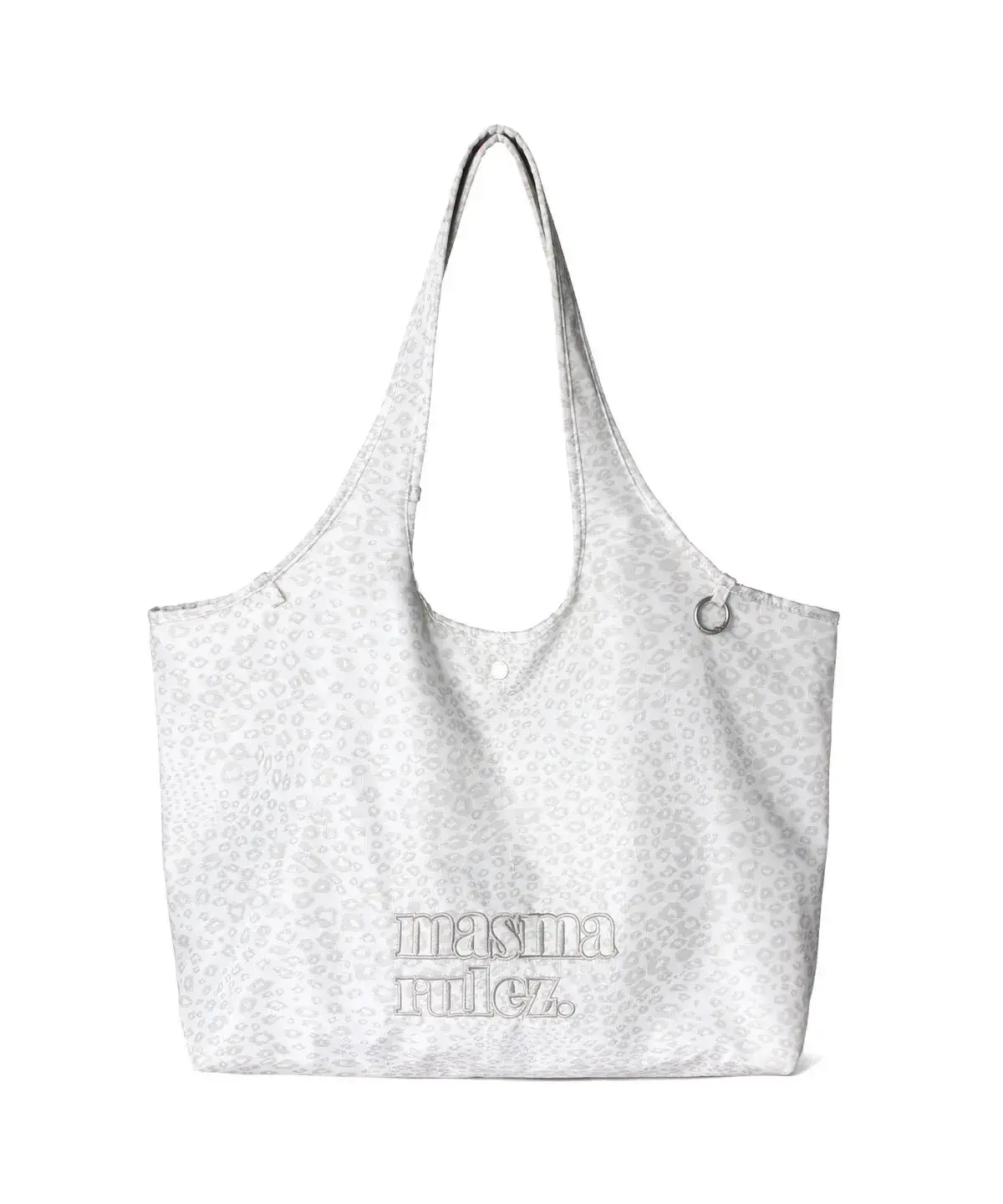 Wrinkle leopard white