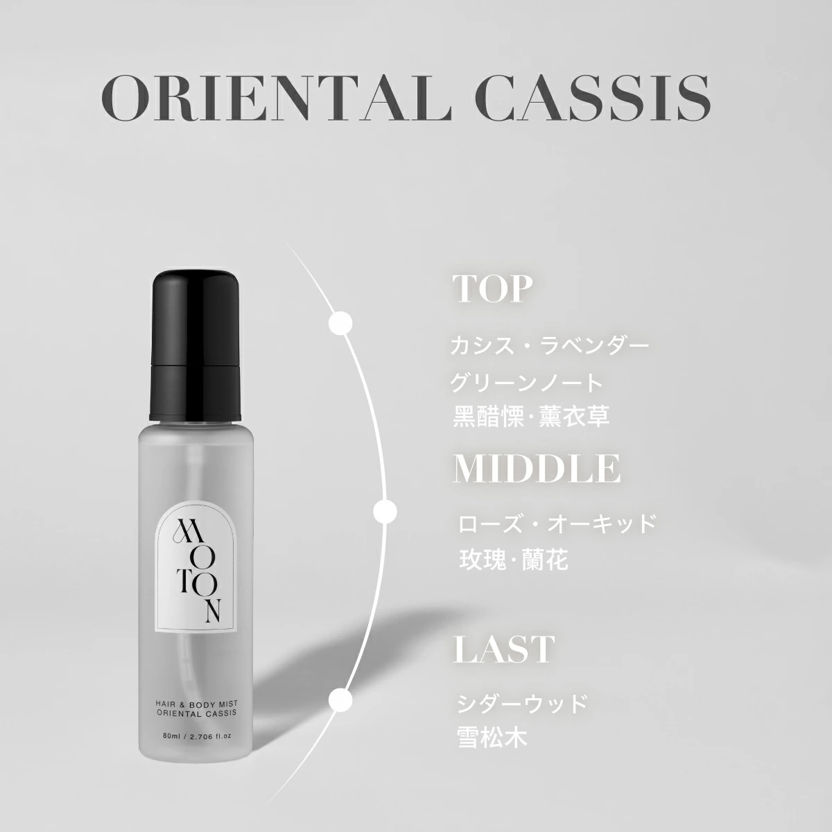 Oriental Cassis