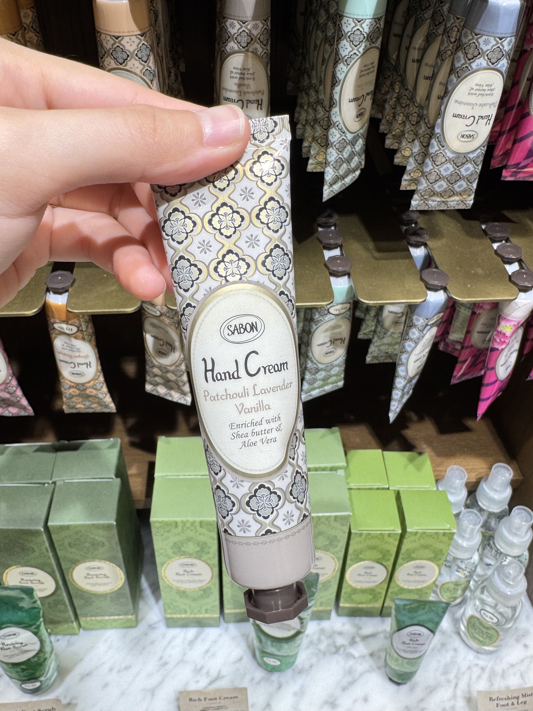 Patchouli Lavender Vanilla