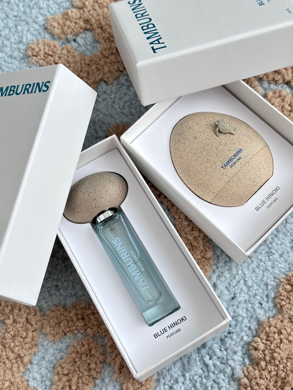 TAMBURINS】Blue Hinoki 香水– Fuwa Official Store