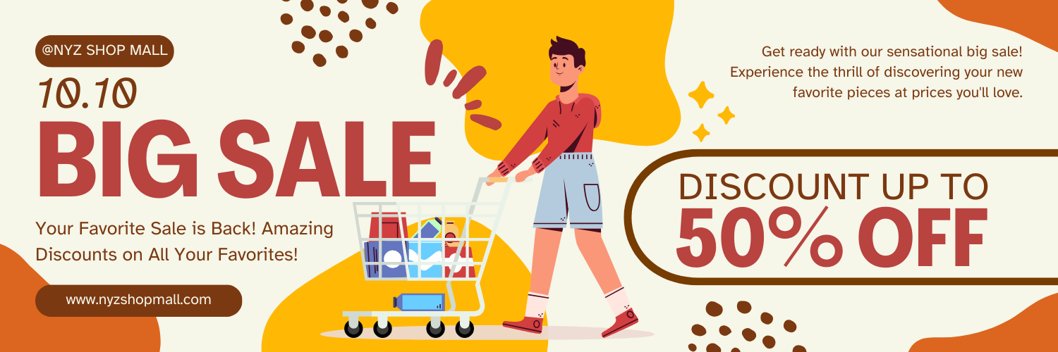 10.10 BIG SALE | NYZ SHOP MALL