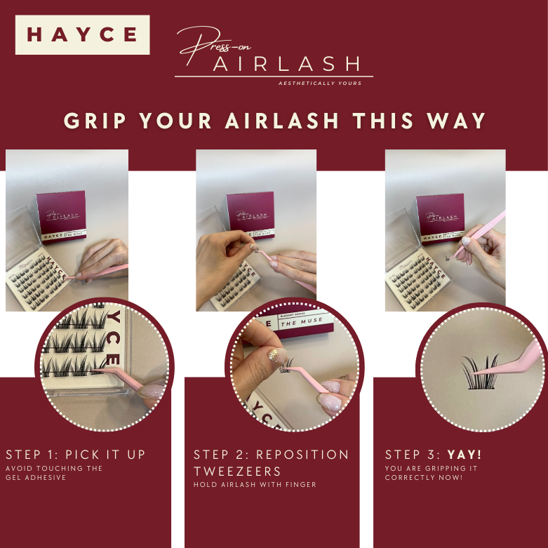 Press On Airlash_Product Poster_The Muse 1_Tutorial 1_R0