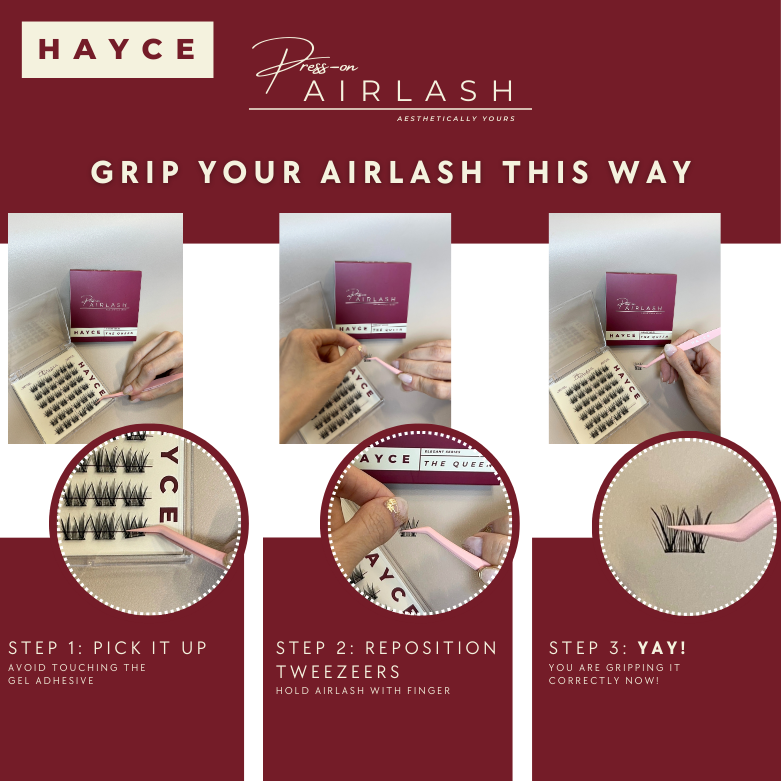Press On Airlash_Product Poster_The Queen 1_Tutorial 1_R0