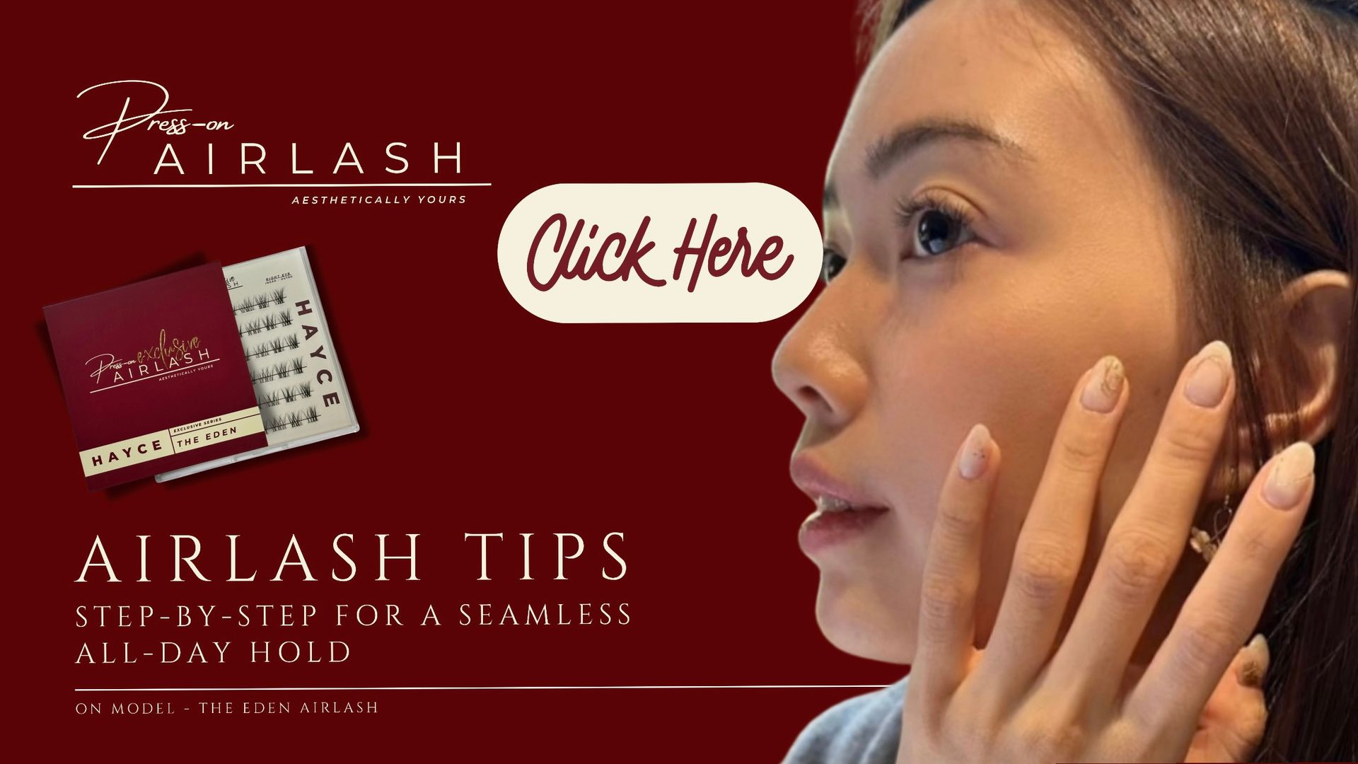 Press-On Airlash Tutorial Video