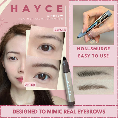 Airbrow_Product WITHOUT ASH MOUSSE Poster Cover with Model 1_R3
