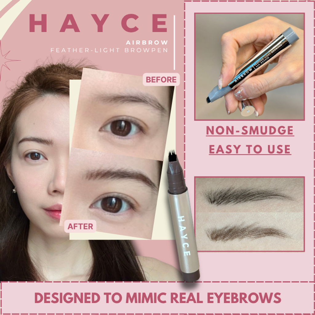 Airbrow_Product WITHOUT ASH MOUSSE Poster Cover with Model 1_R3