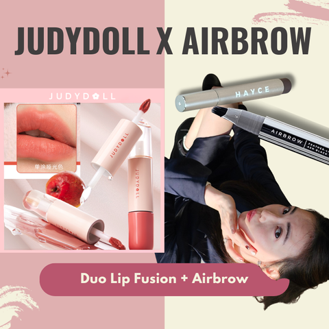 Hayley Duo Lip X Airbrow_Poster_R1.1
