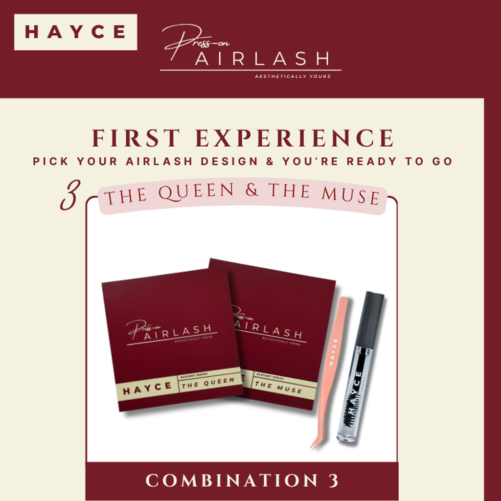 Hayley_Press On Airlash_First Experience 2_Combination_R1.3 Shopee