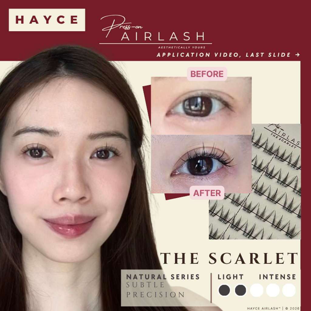 Press On Airlash_Product Poster_The Scarlet 1_R0