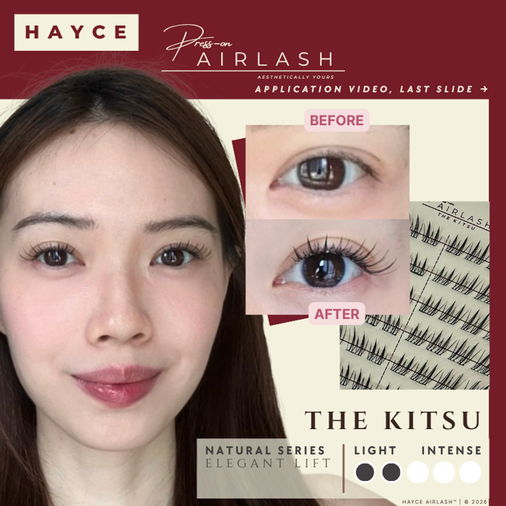 Press On Airlash_Product Poster_The Kitsu 1_R0