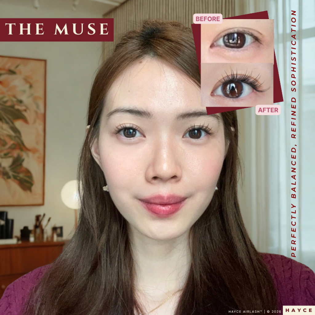 Press On Airlash_Product Poster_The Muse_Model_Description_R1.1