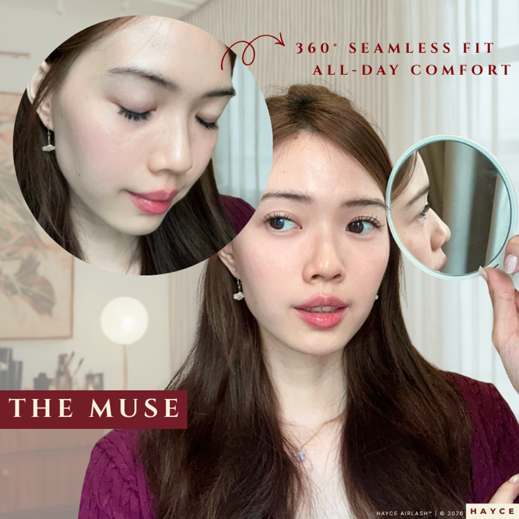 Press On Airlash_Product Poster_The Muse_Model_Description_R1.2