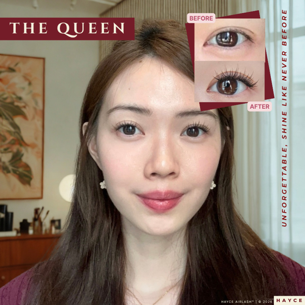 Press On Airlash_Product Poster_The Queen 1_Model_Description_R1.1