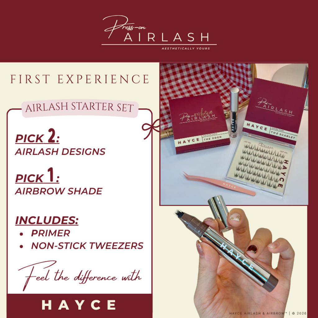Press On Airlash_First Experience X Airbrow_R1