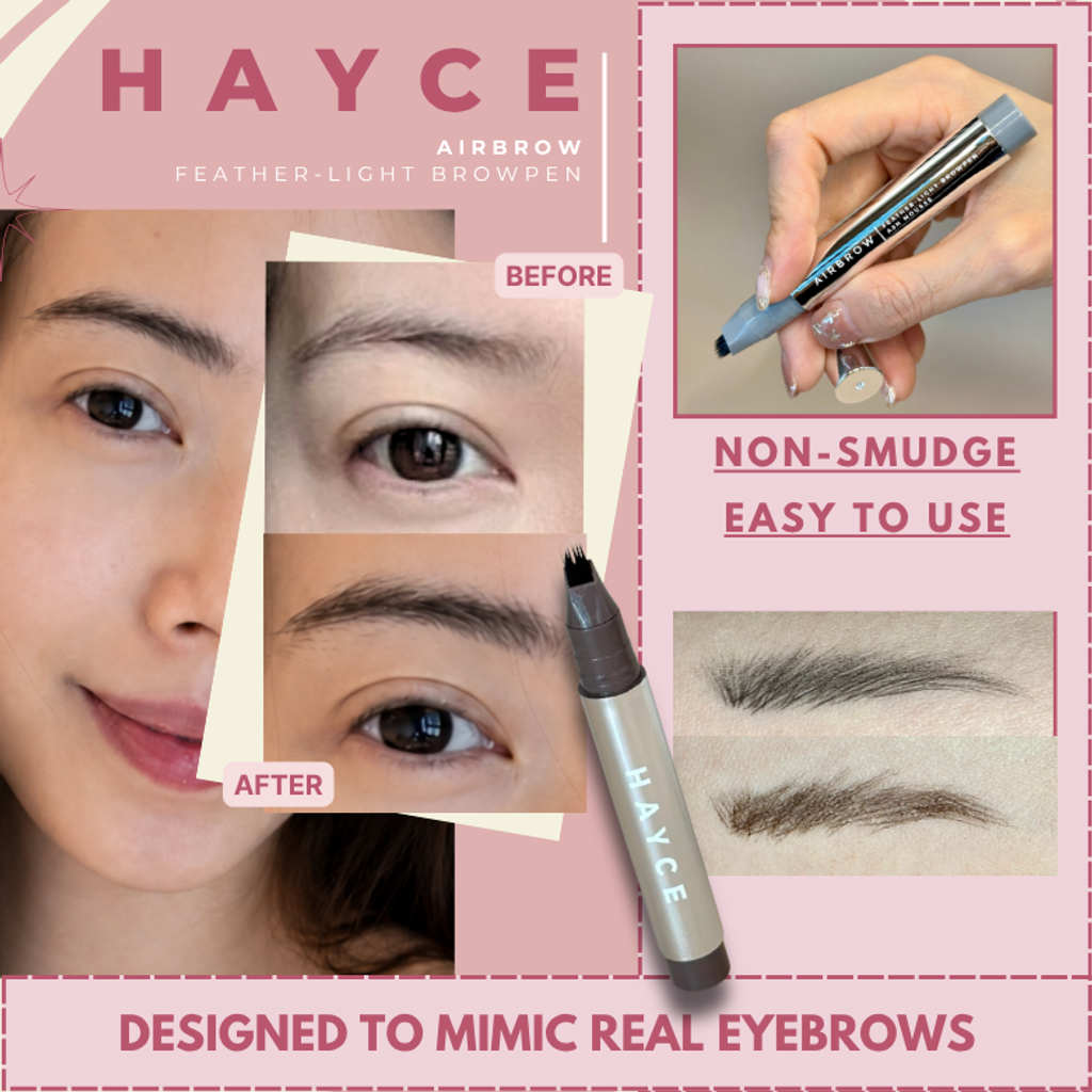 Airbrow_Product WITHOUT ASH MOUSSE Poster Cover with Model 1_R3