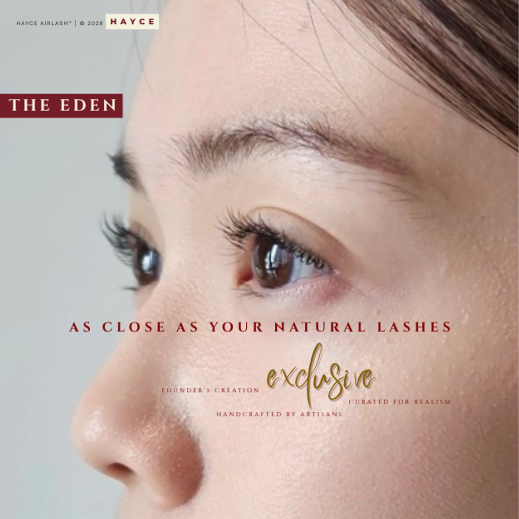 Press On Airlash_Product Poster_The Eden_Model_R0