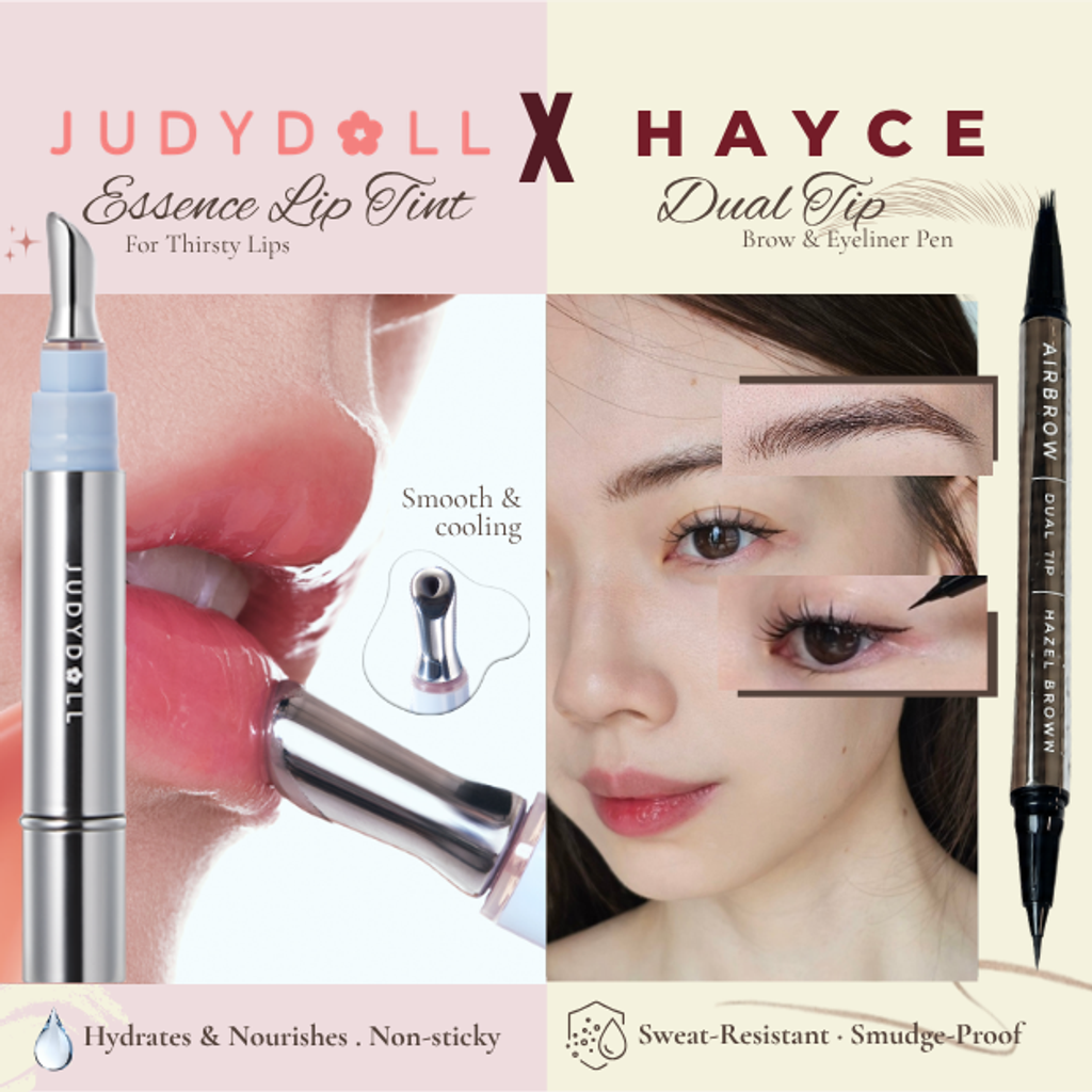 Hayley Lip Essence X Airbrow Dual Lip_R0