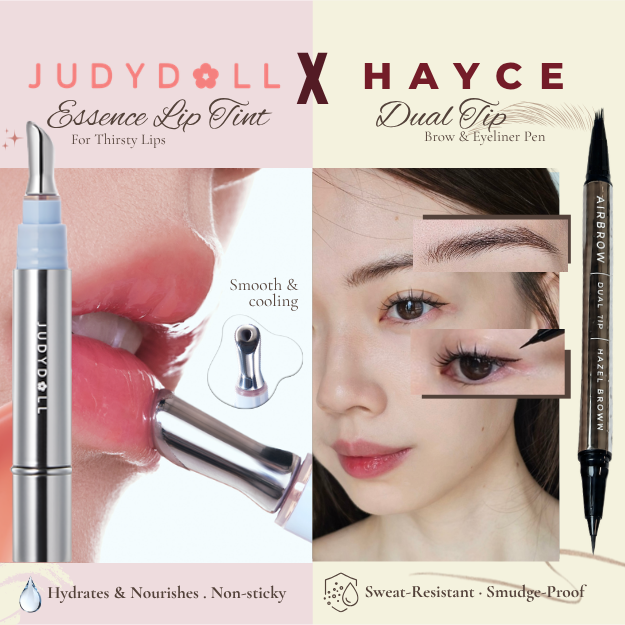 Hayley Lip Essence X Airbrow Dual Lip_R0