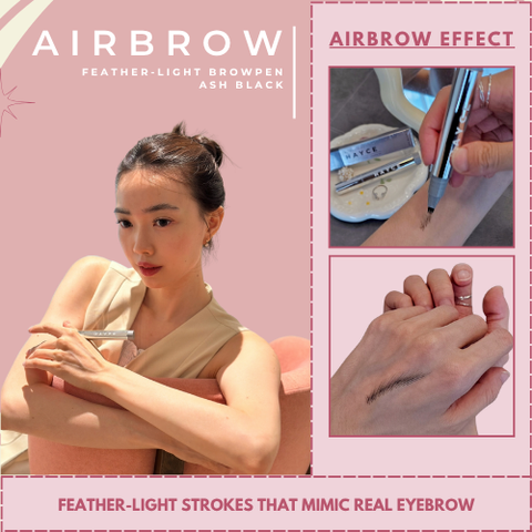 Airbrow_Product Poster with Model 1_R2