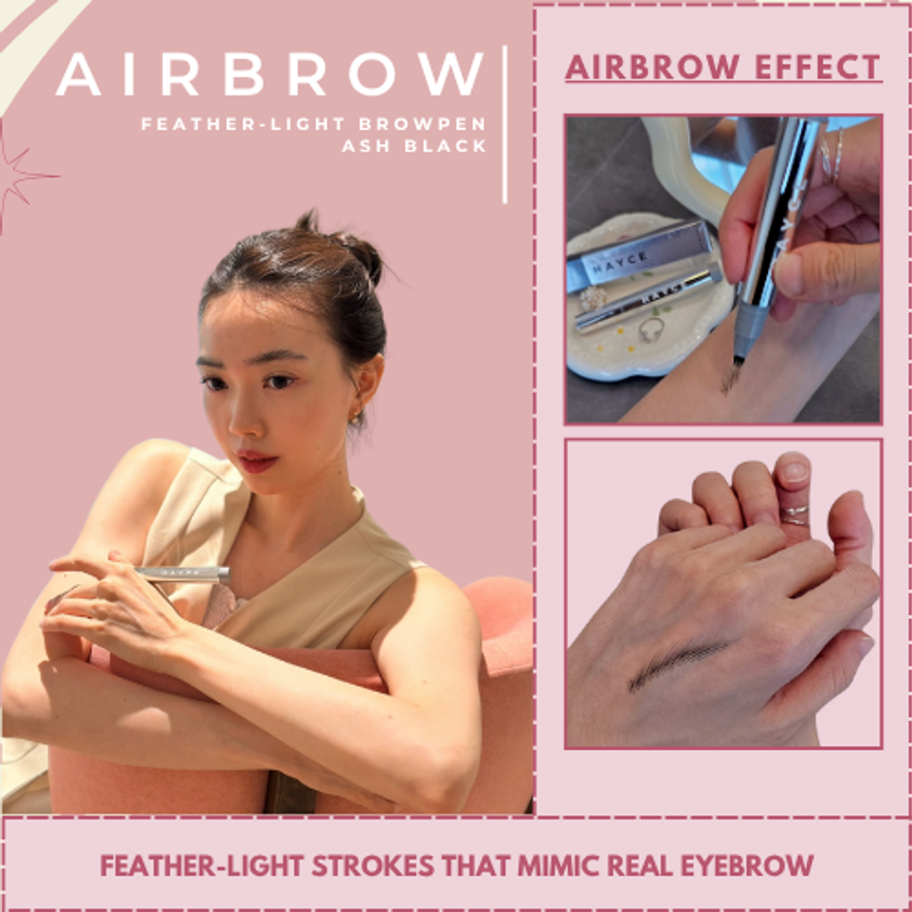 Airbrow_Product Poster with Model 1_R2